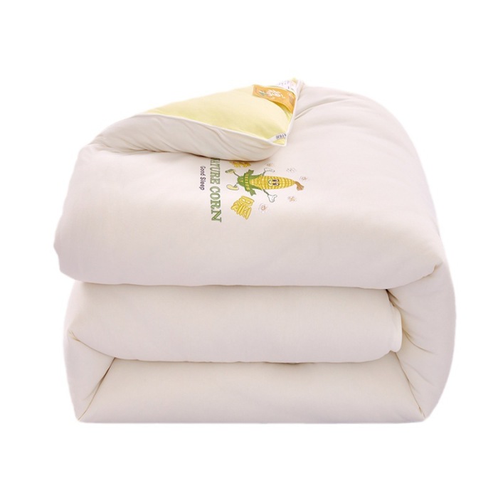 Thickened warm quilt core corn fiber quilt 58